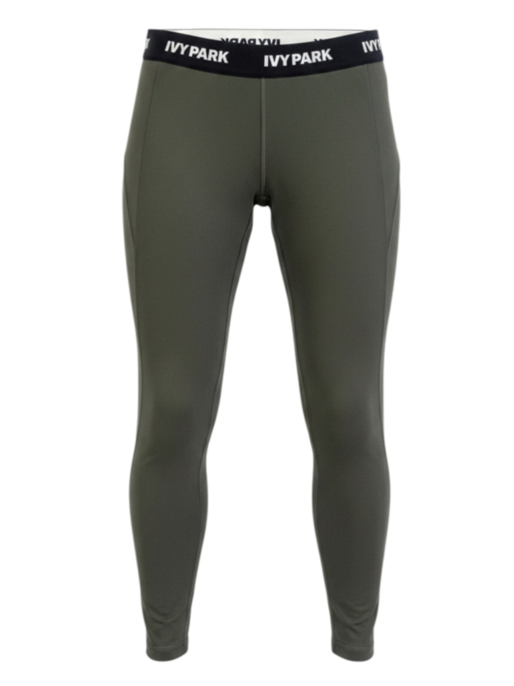 Ivy Park Leggings Olive Green Athletic Pants XL